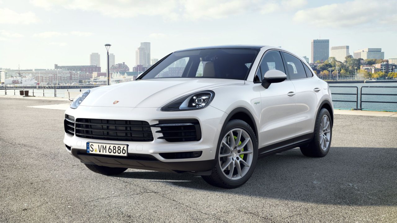 Prices and Specifications for Porsche Cayenne Coupe EHybrid 2023 in